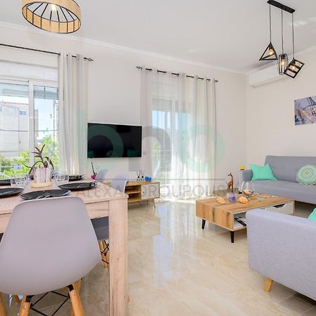 Ifigenia 2 Bdr Fresh Apartment Alexandroupolis Exteriör bild