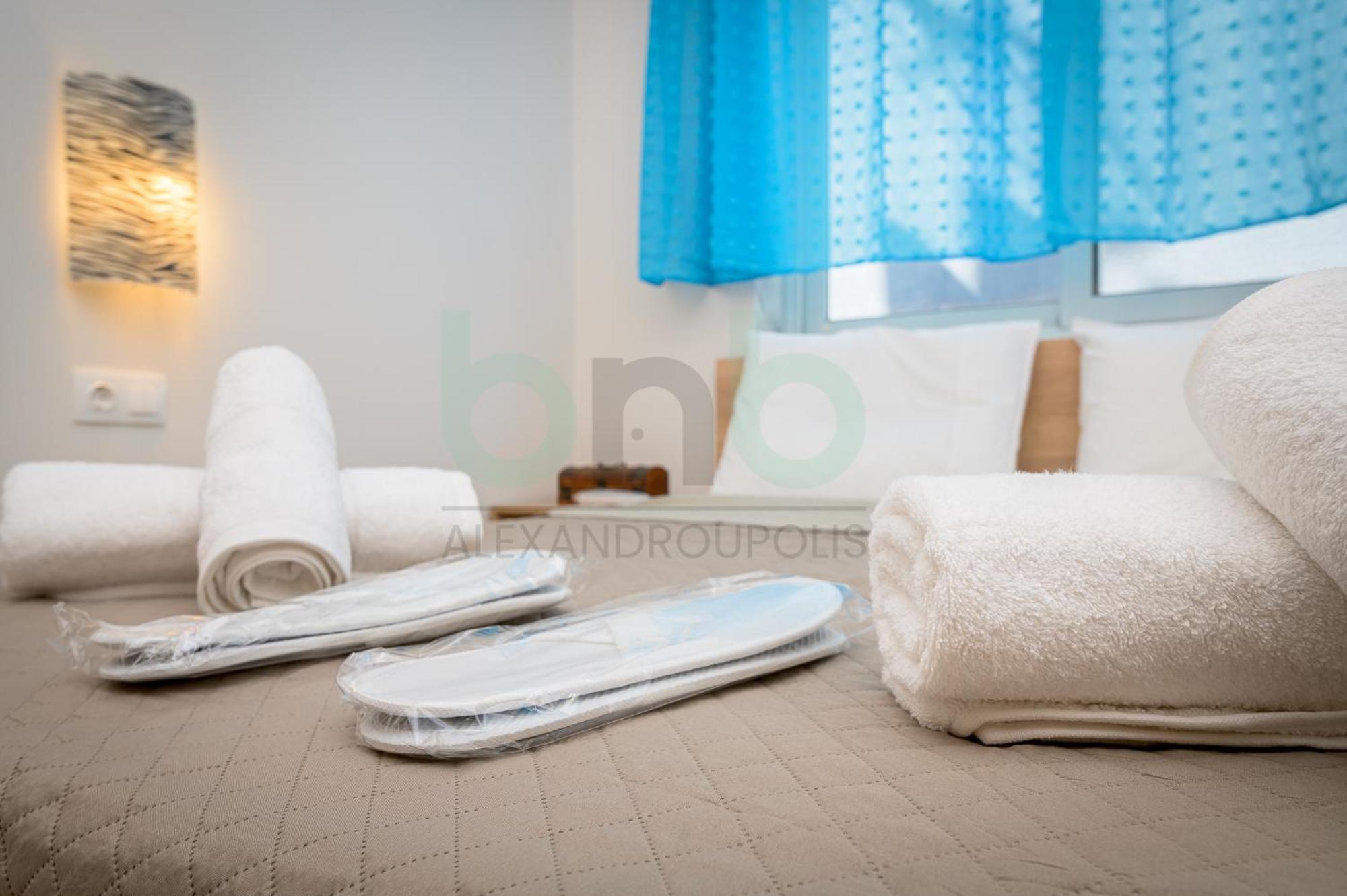 Ifigenia 2 Bdr Fresh Apartment Alexandroupolis Exteriör bild