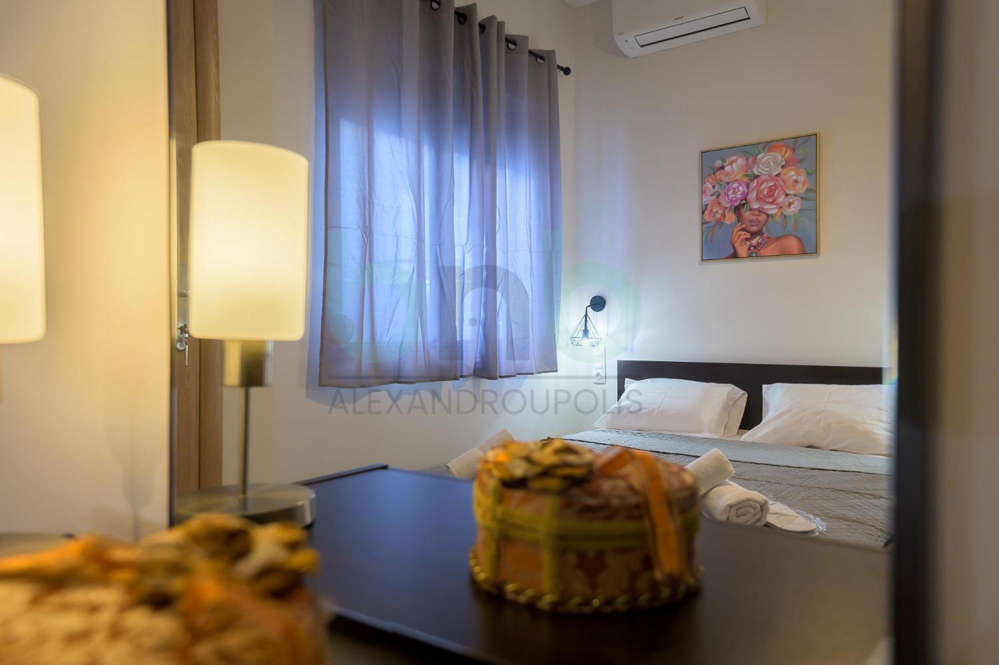 Ifigenia 2 Bdr Fresh Apartment Alexandroupolis Exteriör bild
