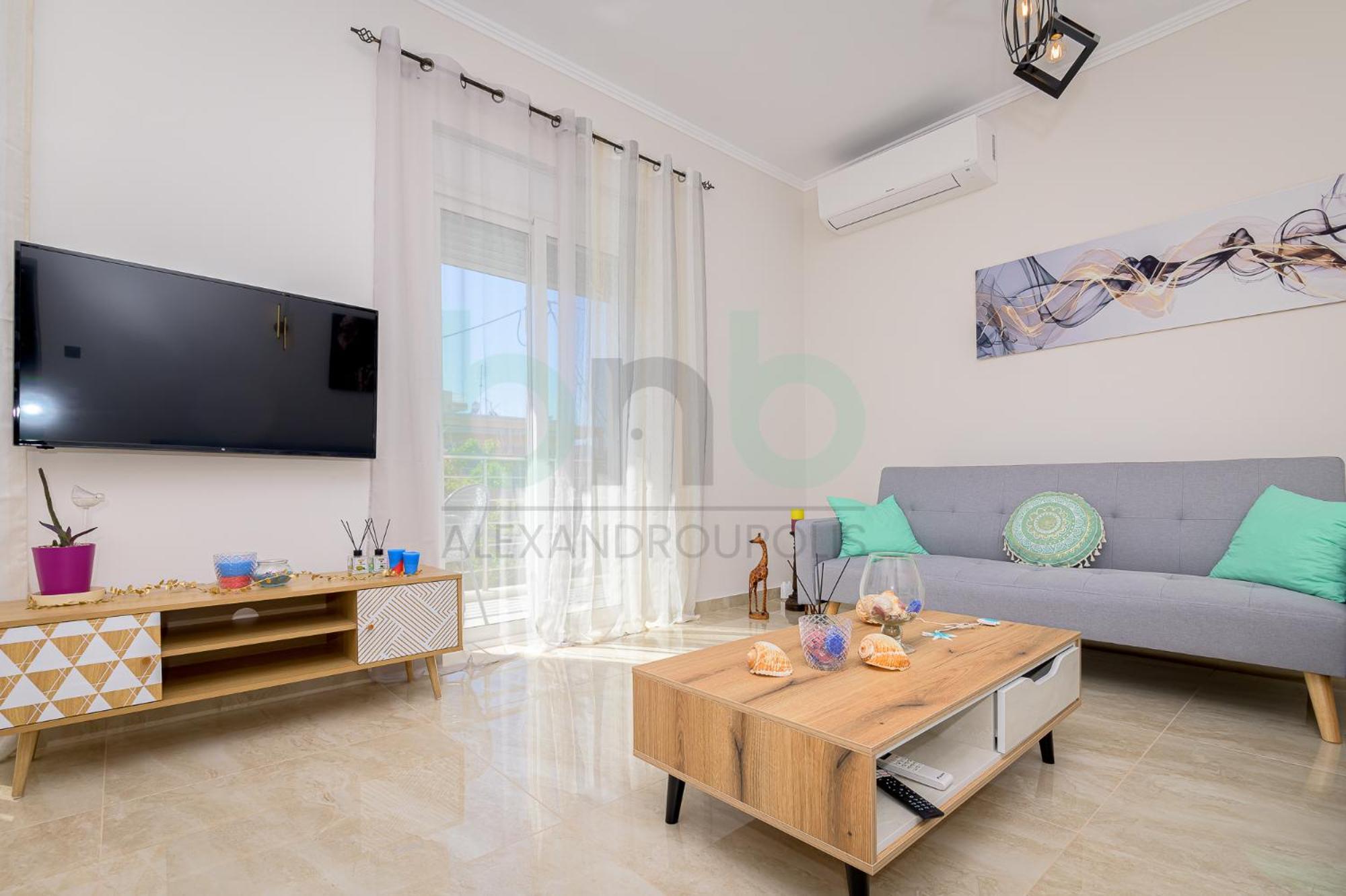 Ifigenia 2 Bdr Fresh Apartment Alexandroupolis Exteriör bild