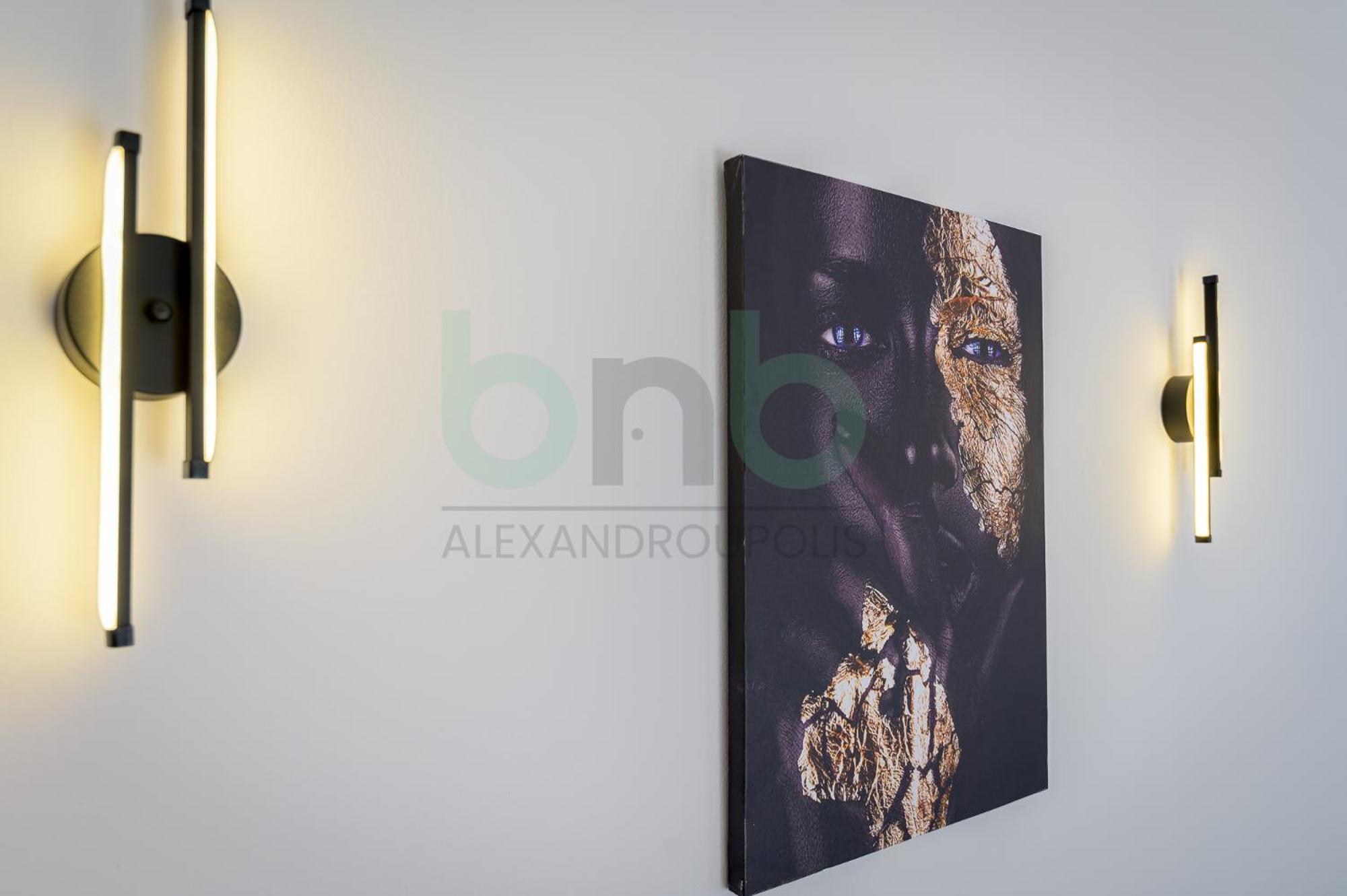 Ifigenia 2 Bdr Fresh Apartment Alexandroupolis Exteriör bild