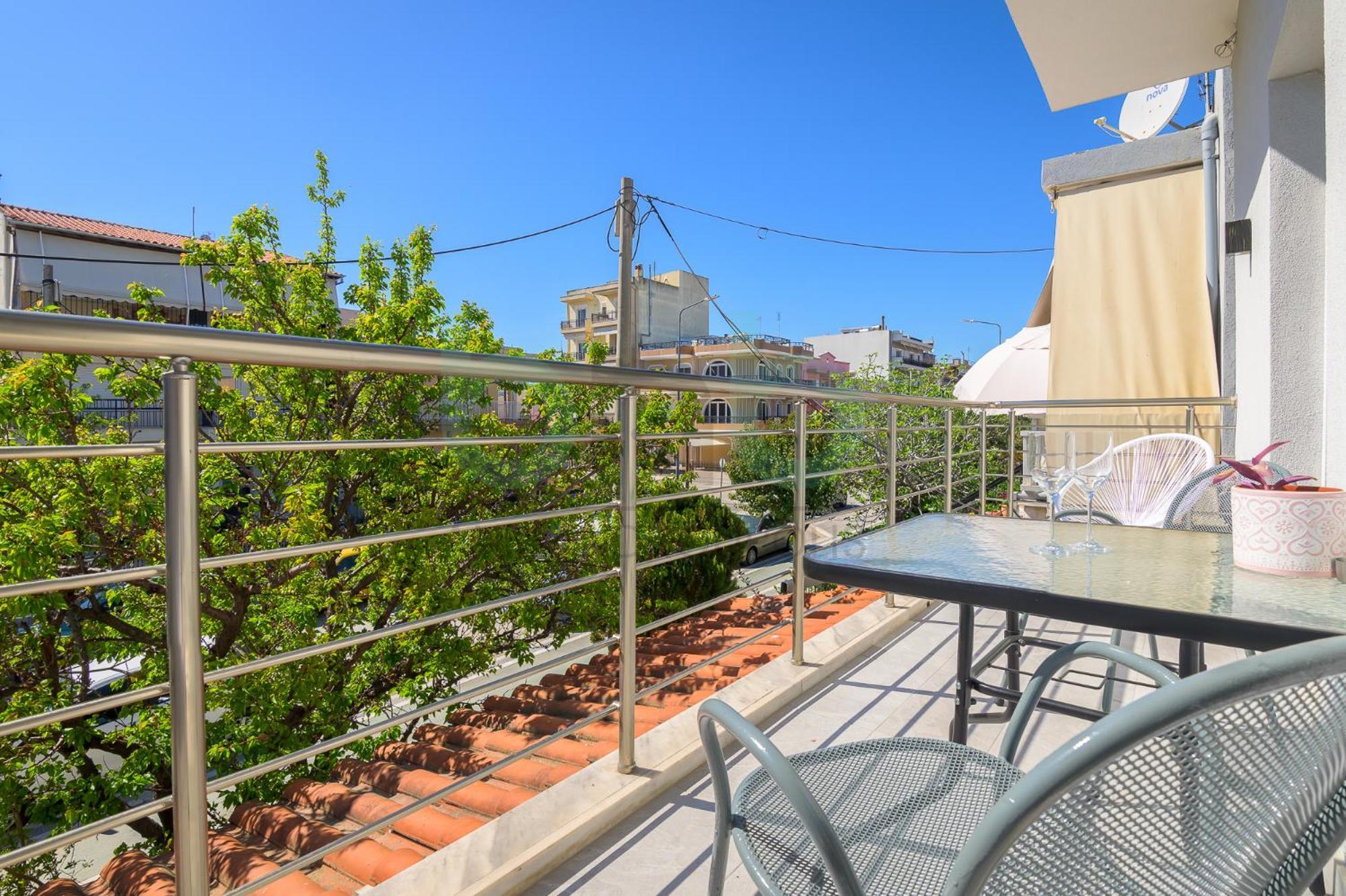 Ifigenia 2 Bdr Fresh Apartment Alexandroupolis Exteriör bild