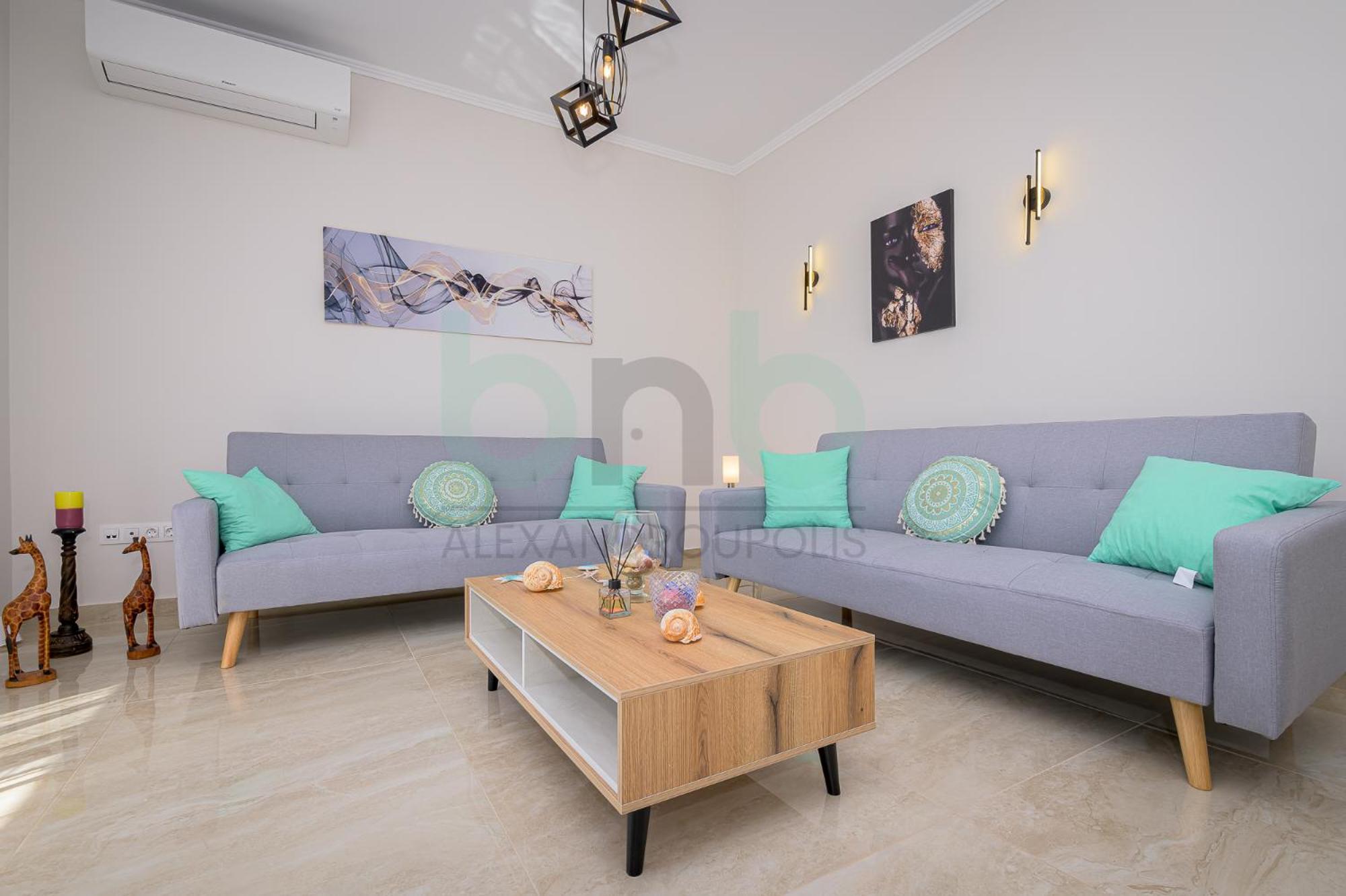 Ifigenia 2 Bdr Fresh Apartment Alexandroupolis Exteriör bild